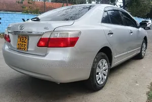 Toyota Premio 2008 Silver