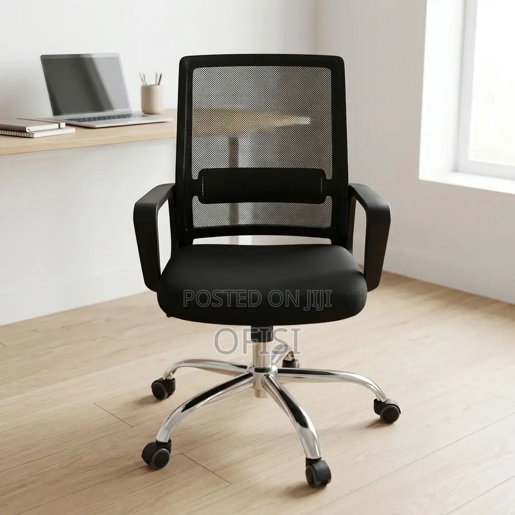 Office Chair; Mid Back Computer Study Chair