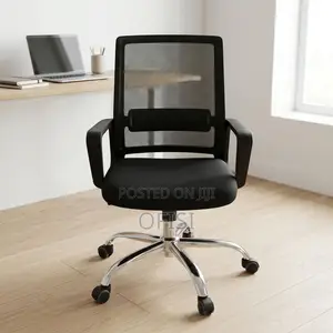 Office Chair; Mid Back Computer Study Chair