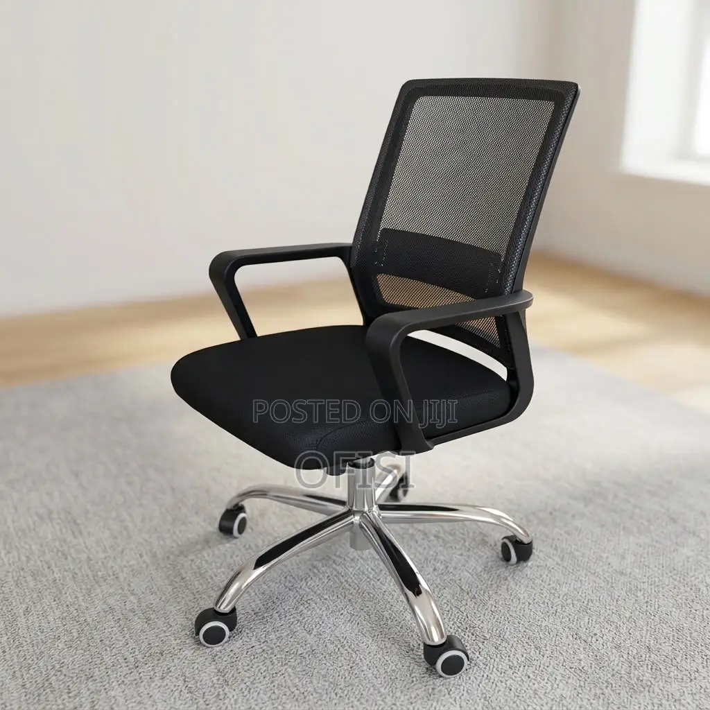 Office Chair; Mid Back Computer Study Chair