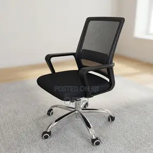 Office Chair; Mid Back Computer Study Chair