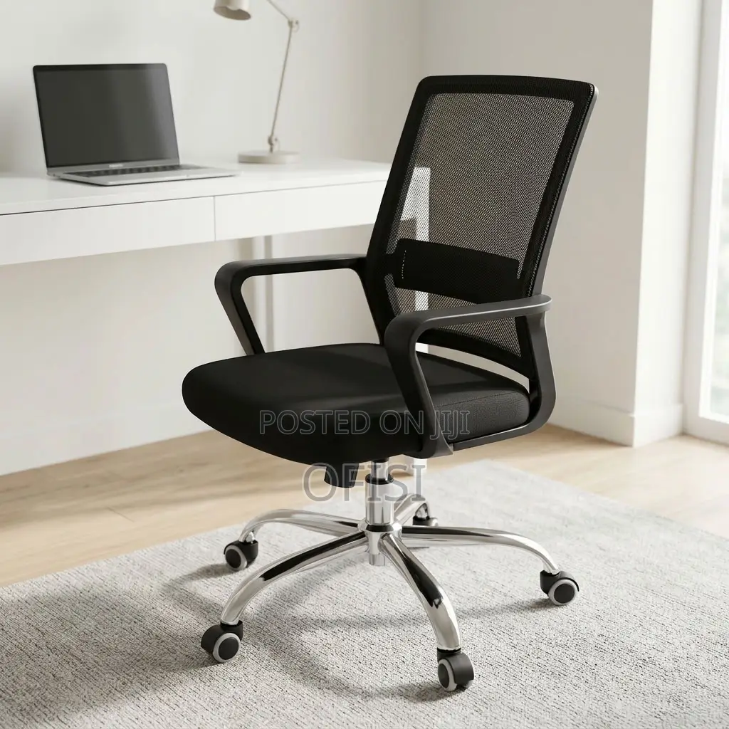 Office Chair; Mid Back Computer Study Chair