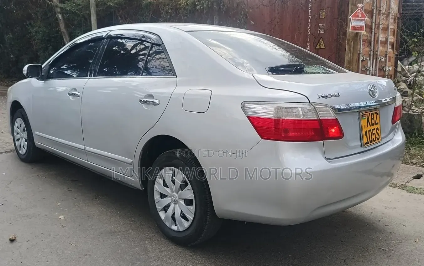 Toyota Premio 2008 Silver