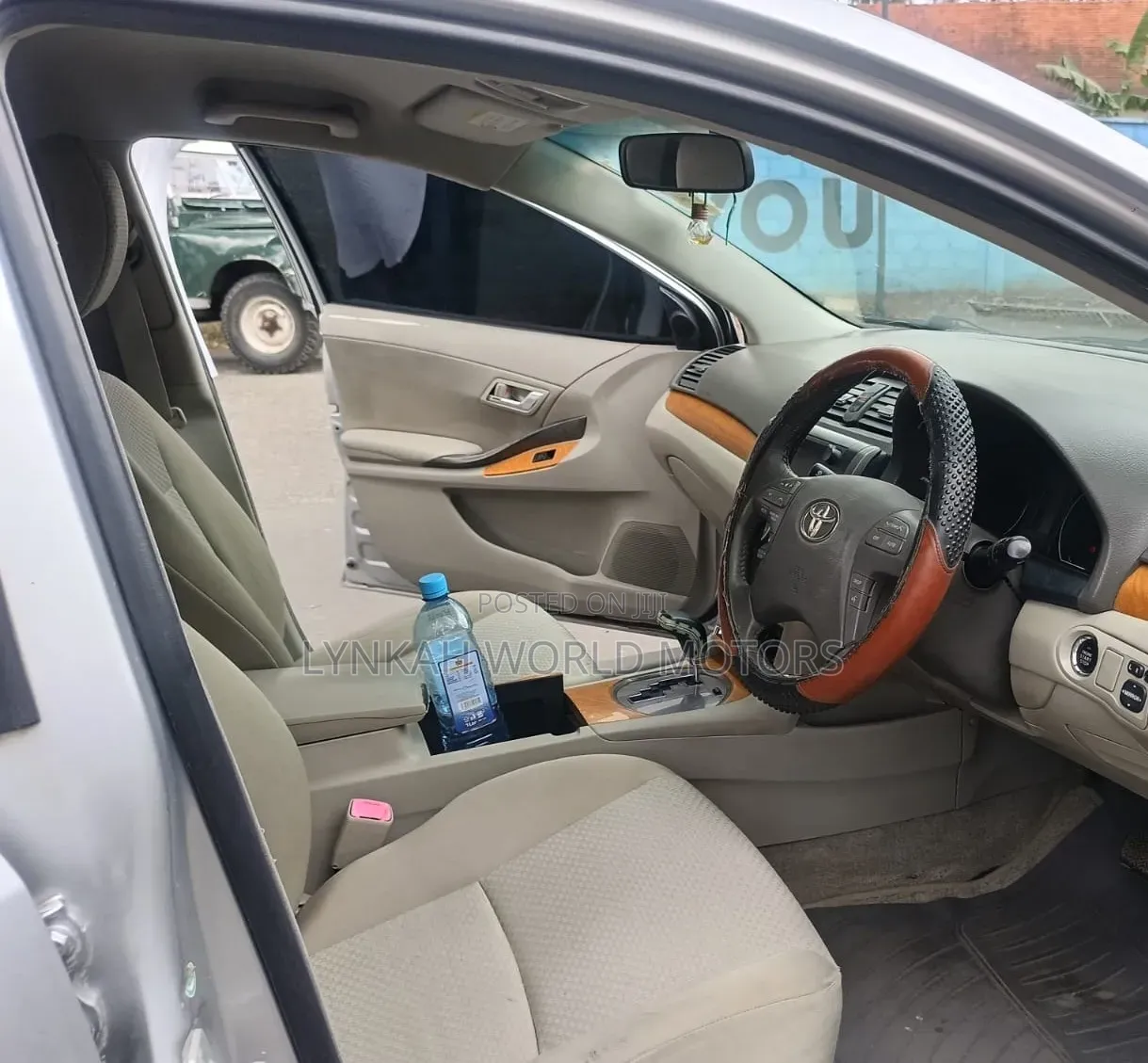 Toyota Premio 2008 Silver