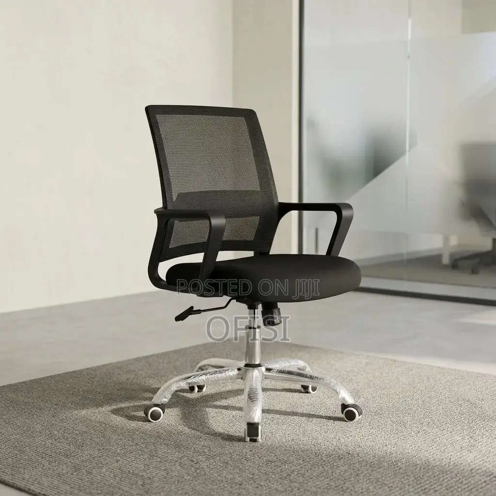 Office Chair; Mid Back Computer Study Chair