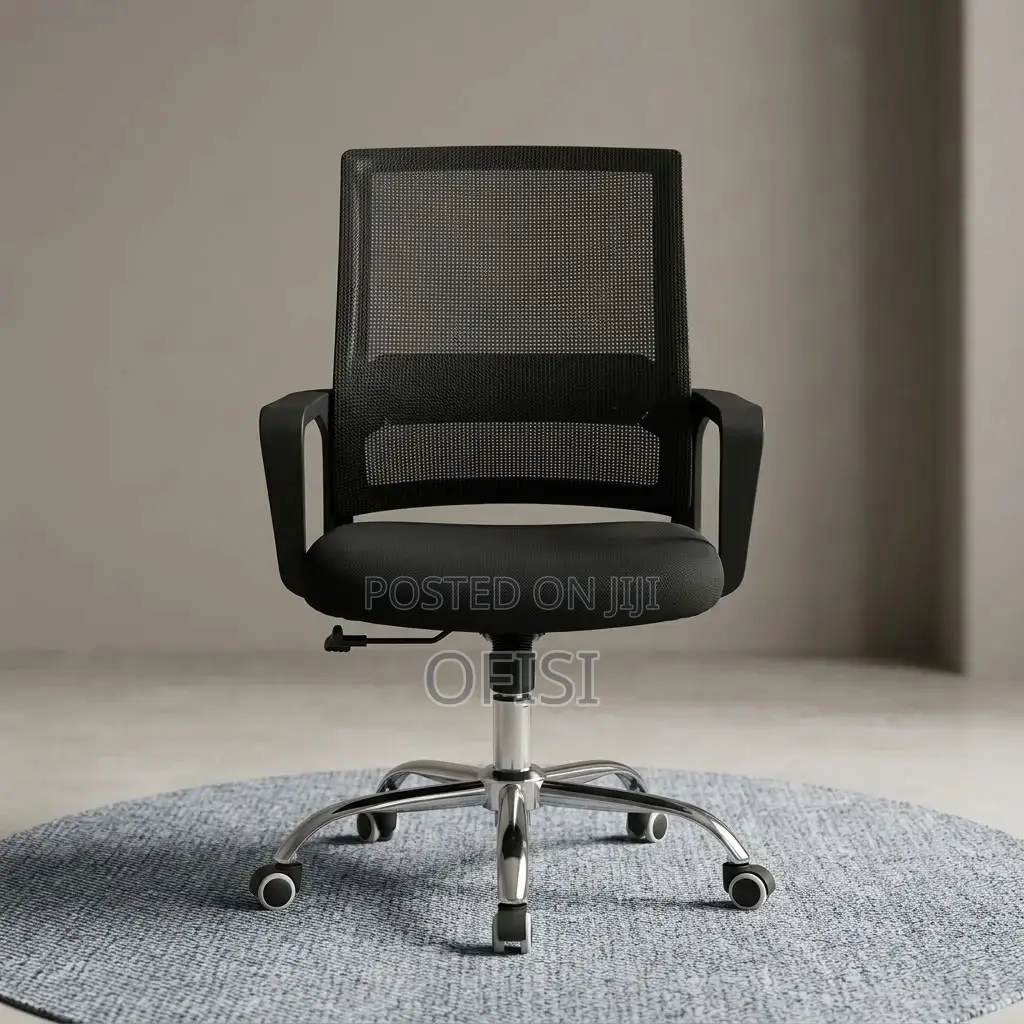 Office Chair; Mid Back Computer Study Chair
