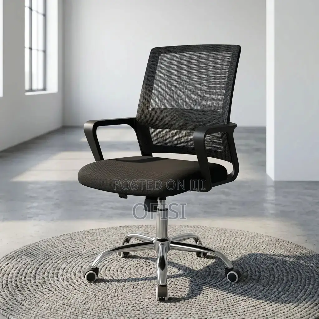 Office Chair; Mid Back Computer Study Chair