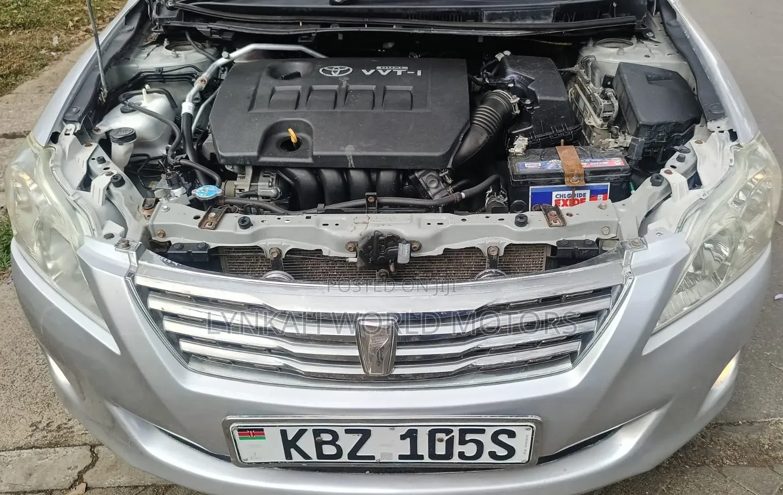 Toyota Premio 2008 Silver