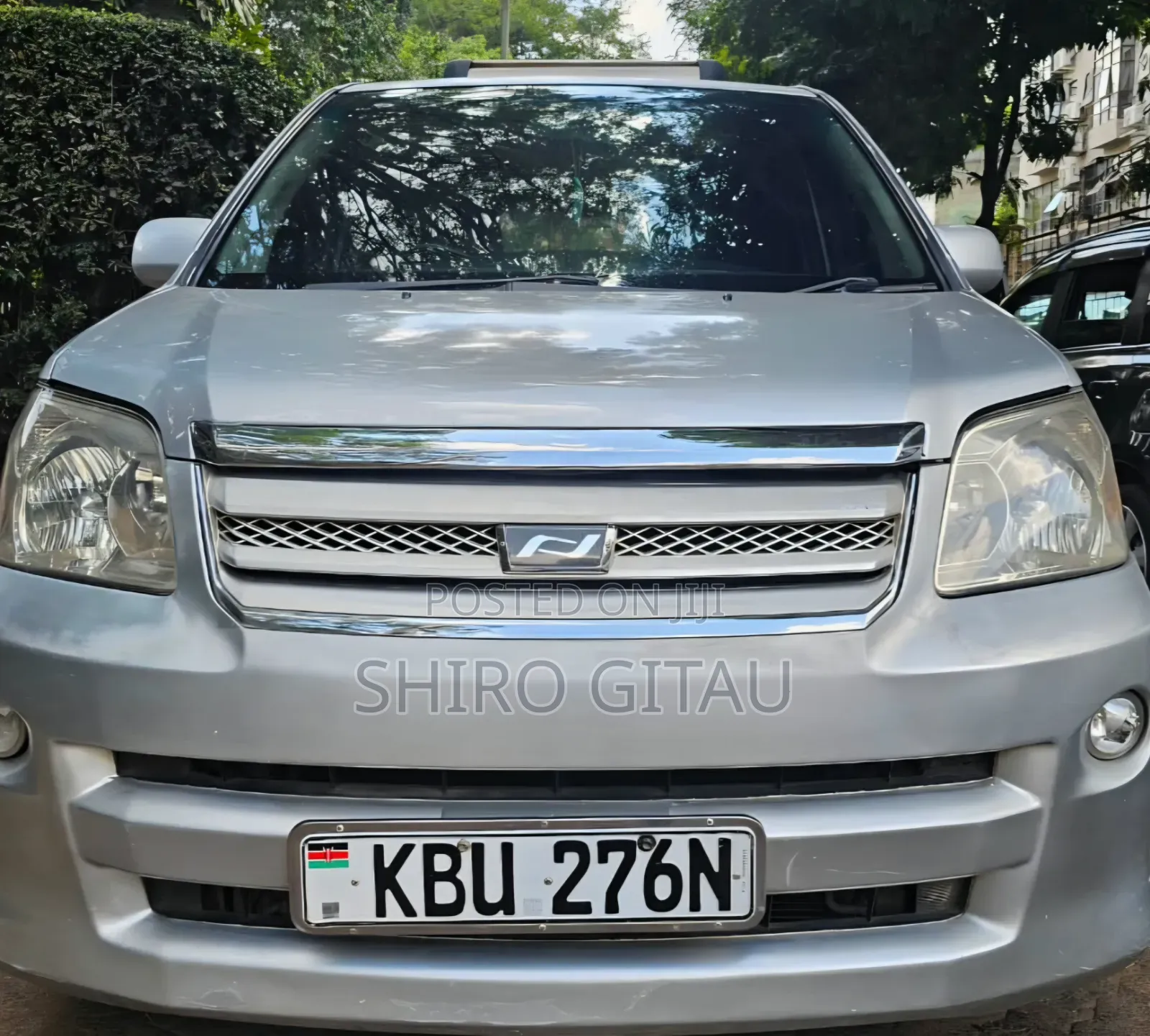 Toyota Noah 2006 Silver