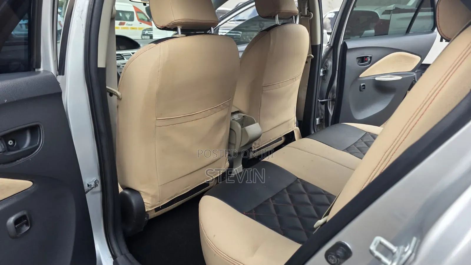Toyota Belta 2008 Silver