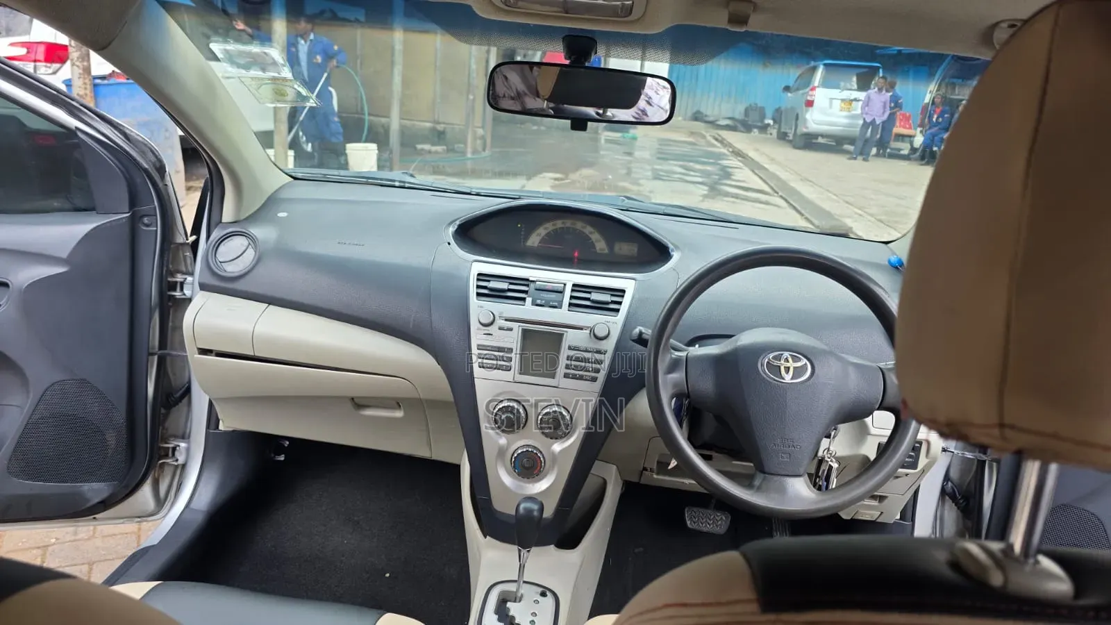 Toyota Belta 2008 Silver