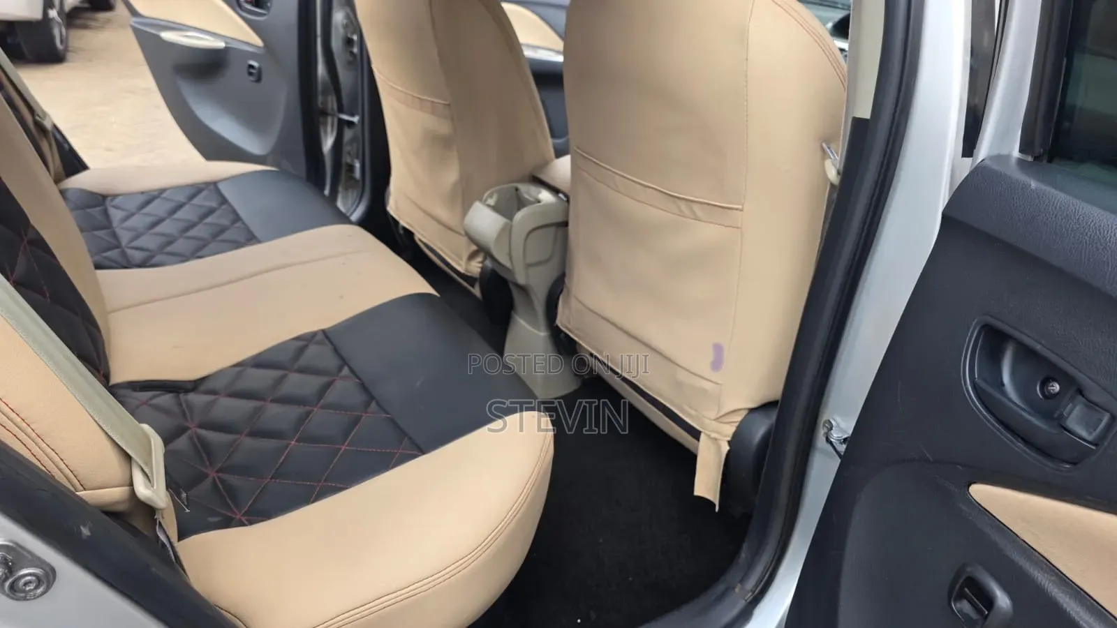 Toyota Belta 2008 Silver