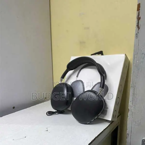 Bluetooth Headphones – Wireless, Comfortable P9 Over-Ear, SD Card