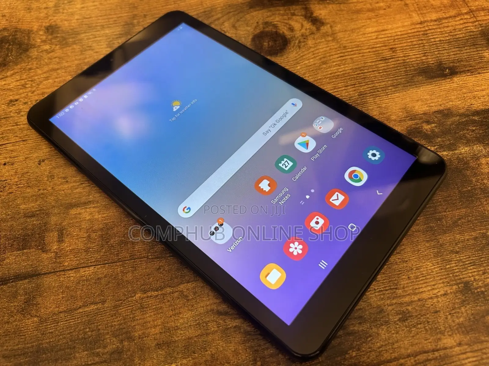 Samsung Galaxy Tab A 8.0 (2018) 32 GB Black