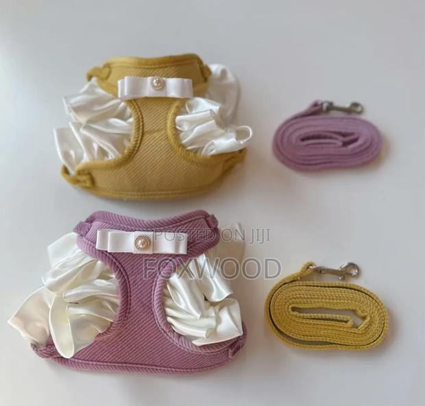 Pet Vest Harnesses and Matching Leashes - thumbnail 2