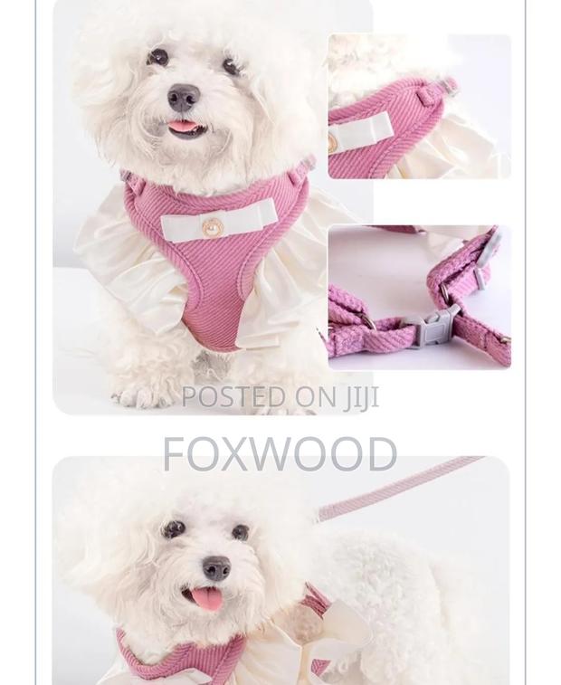 Pet Vest Harnesses and Matching Leashes - thumbnail 3