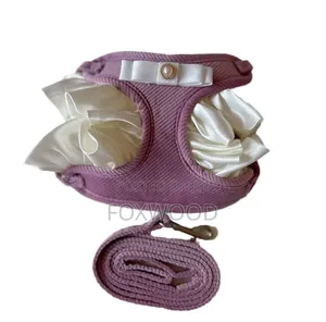 Pet Vest Harnesses and Matching Leashes