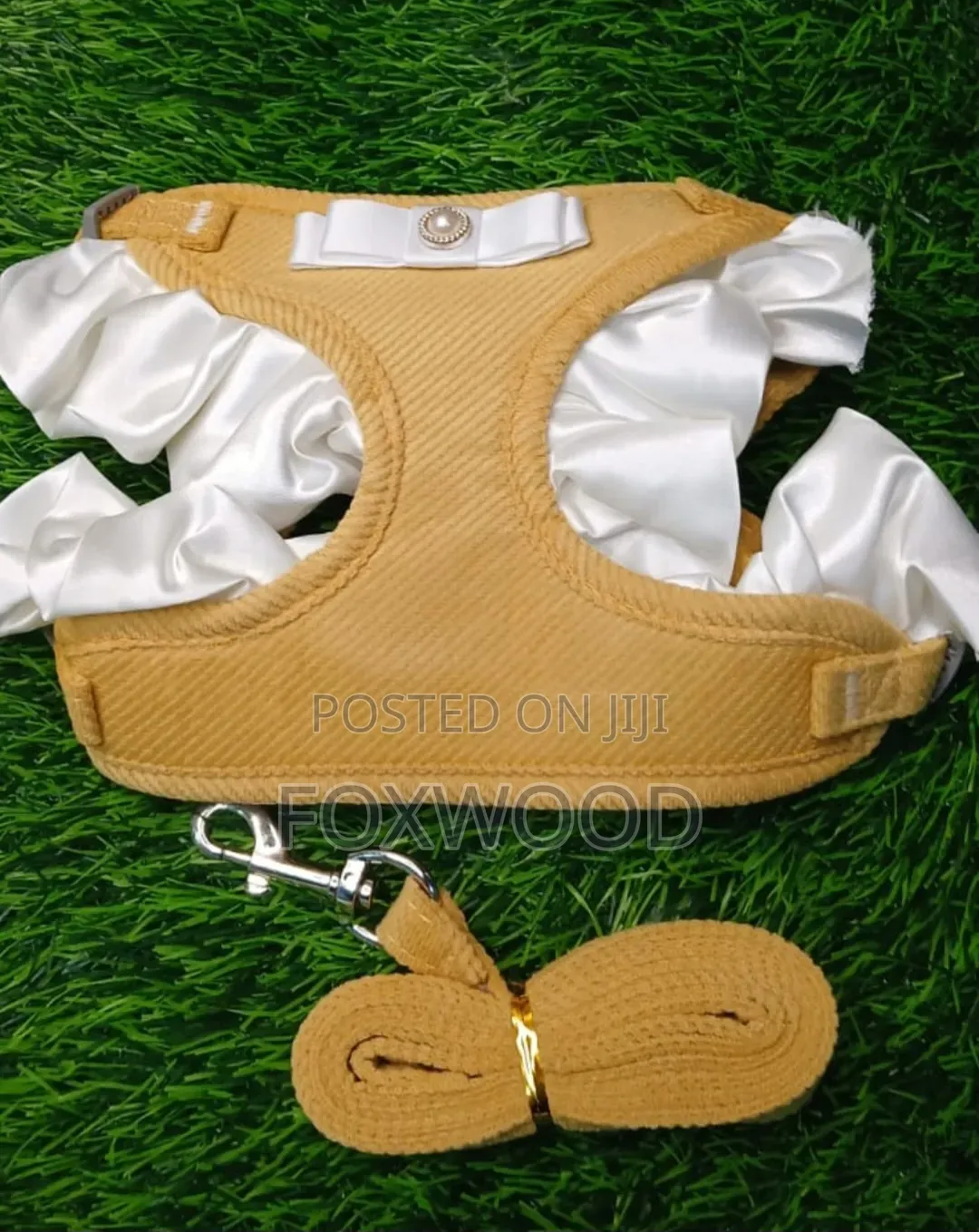 Pet Vest Harnesses and Matching Leashes