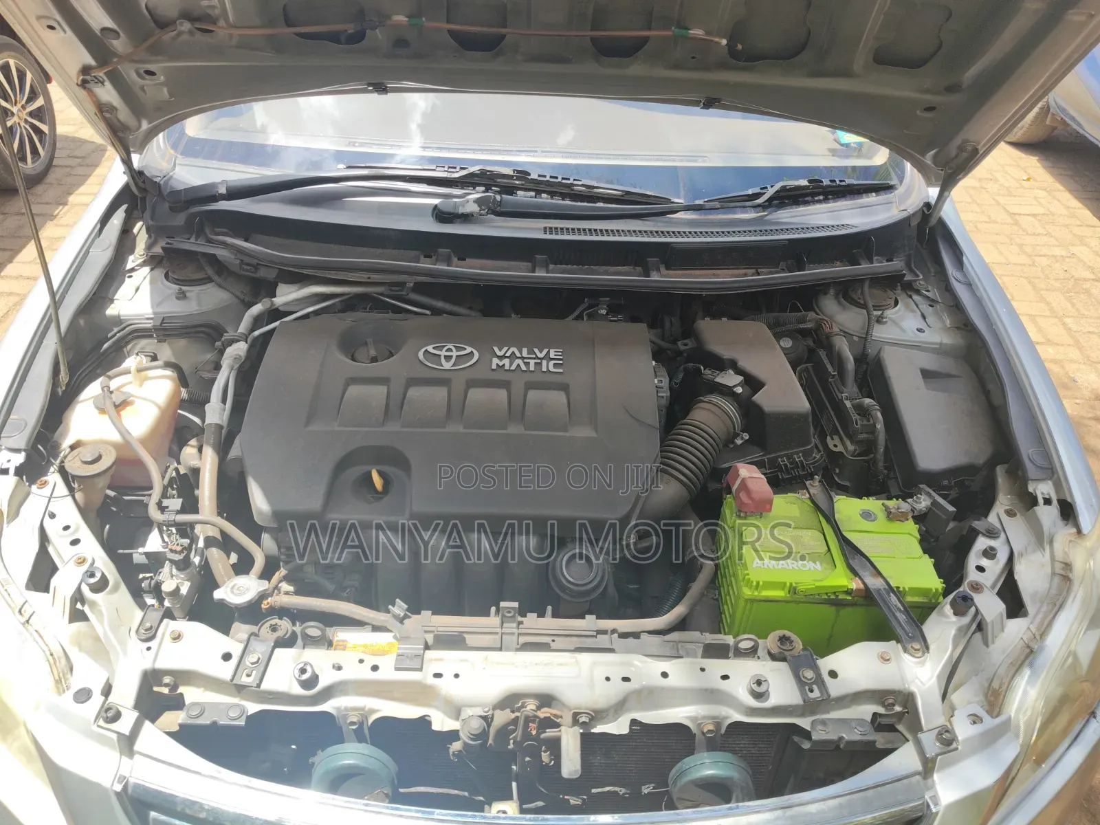 Toyota Premio 2011 Silver