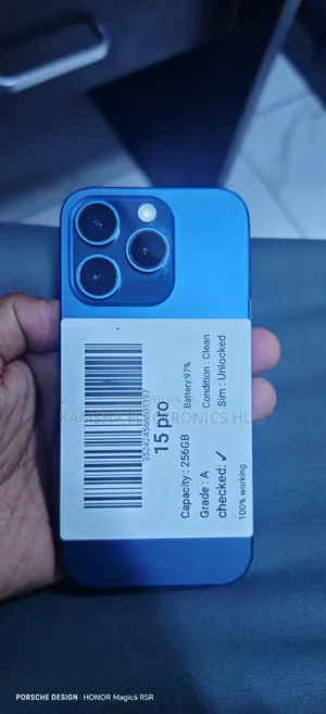 Apple iPhone 15 Pro 256 GB Blue