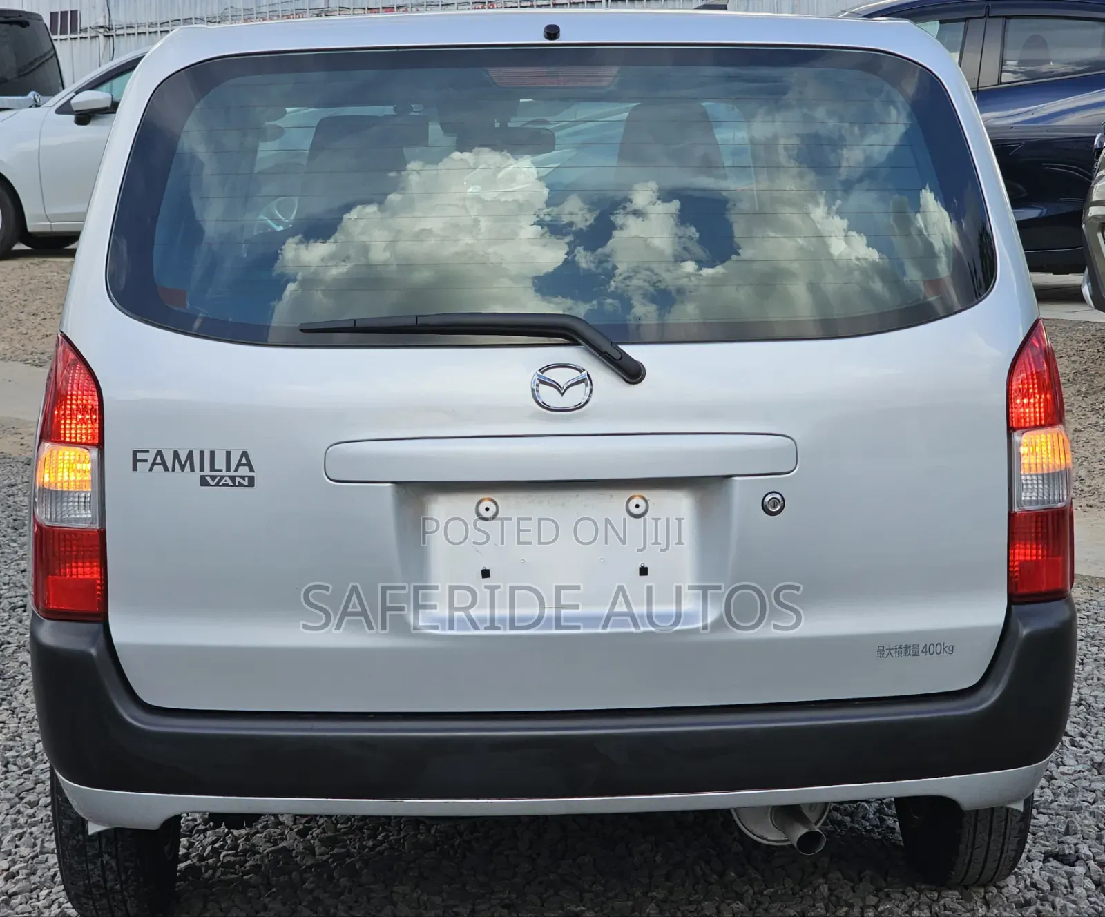 Mazda Familia 2019 Silver