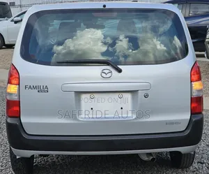Mazda Familia 2019 Silver