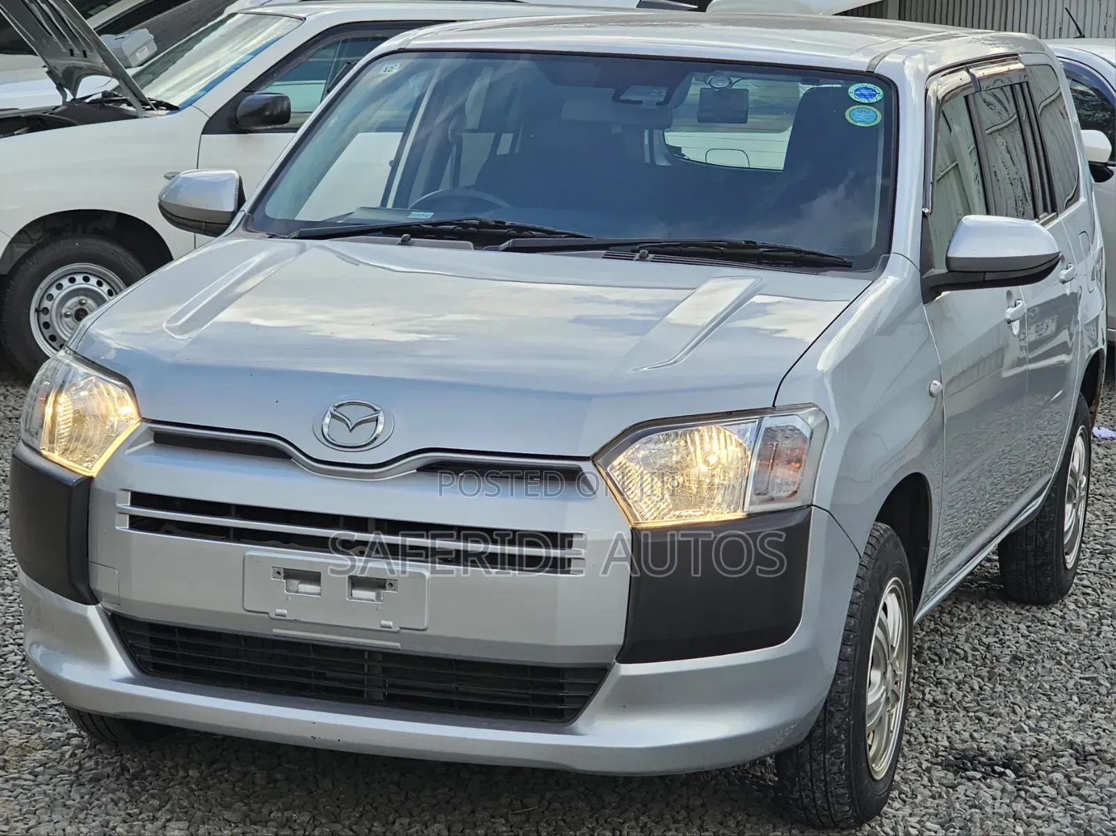 Mazda Familia 2019 Silver