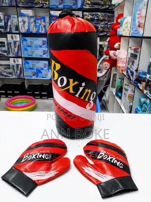 Kids Boxing Set – A Fun and Energetic Way for Kids to Stay Active