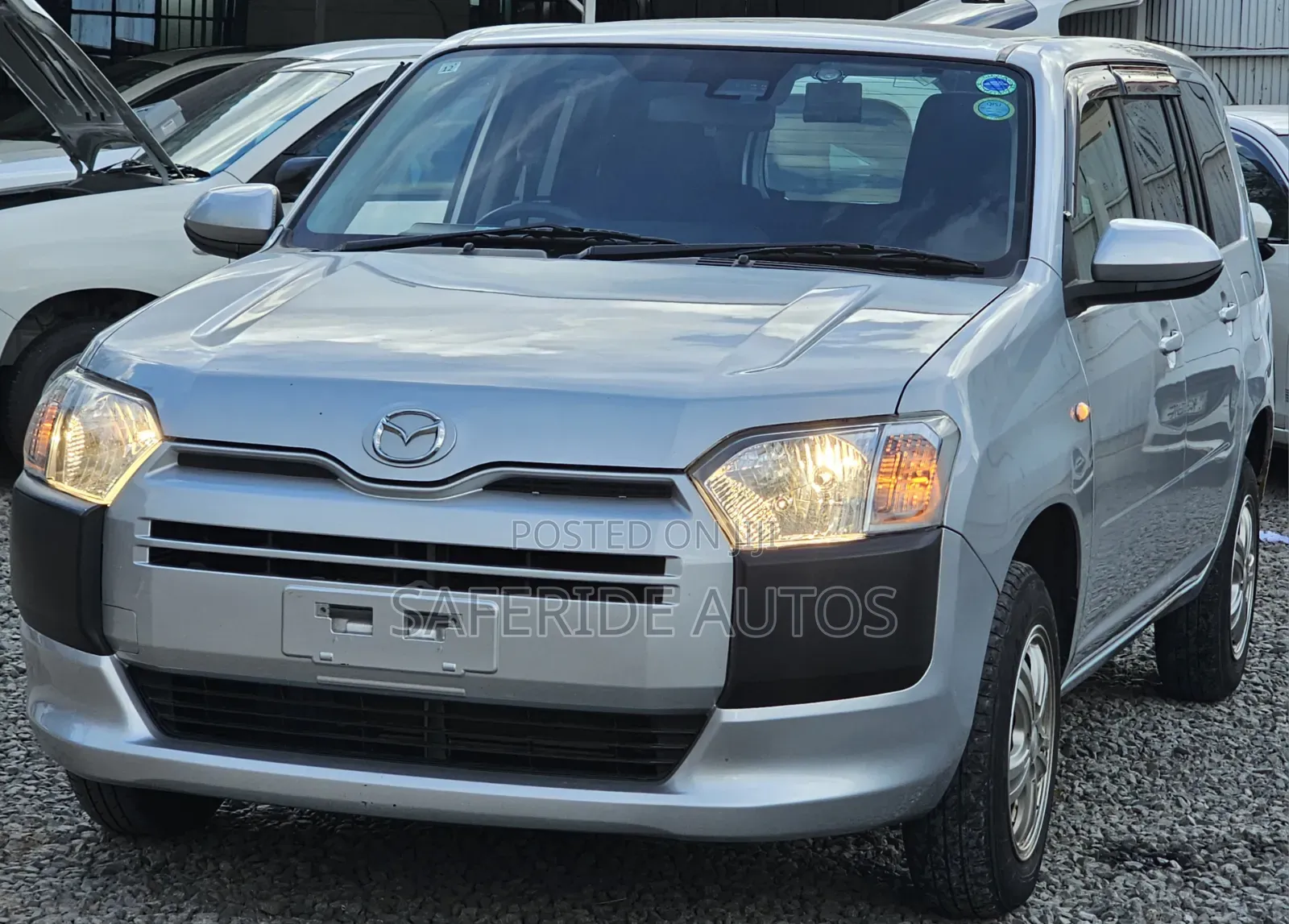Mazda Familia 2019 Silver