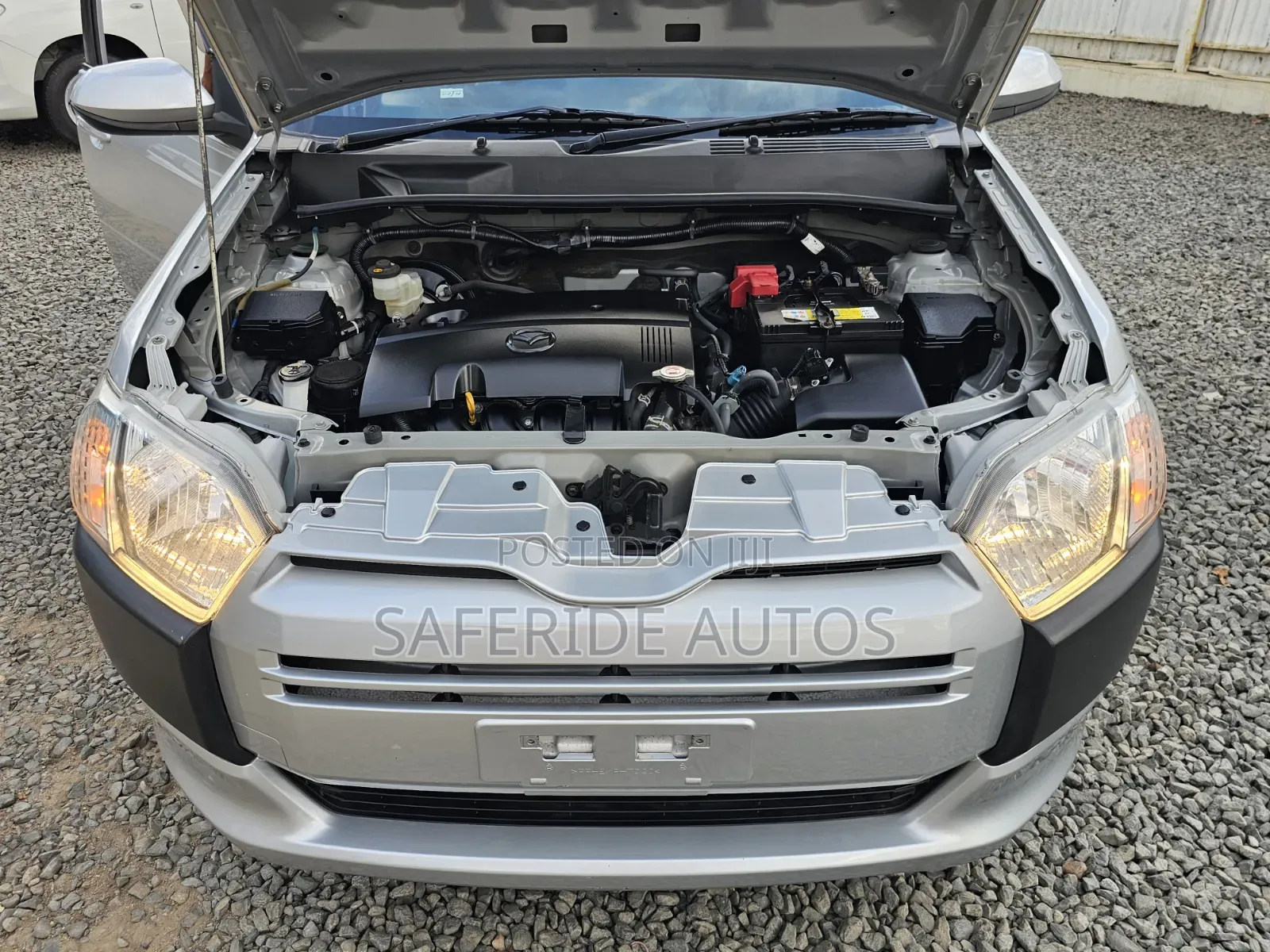 Mazda Familia 2019 Silver