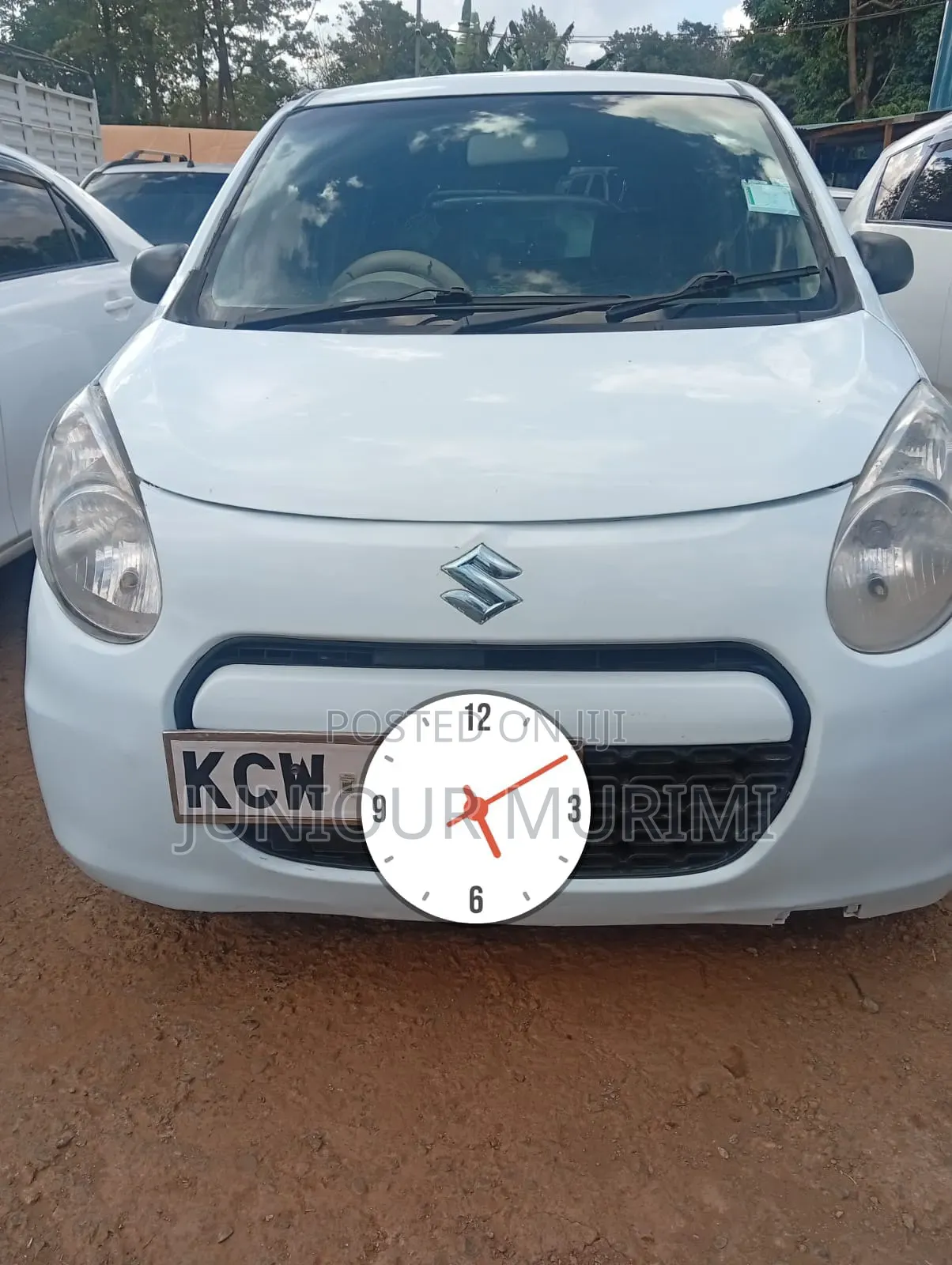 Suzuki Alto 1.0 2012 White