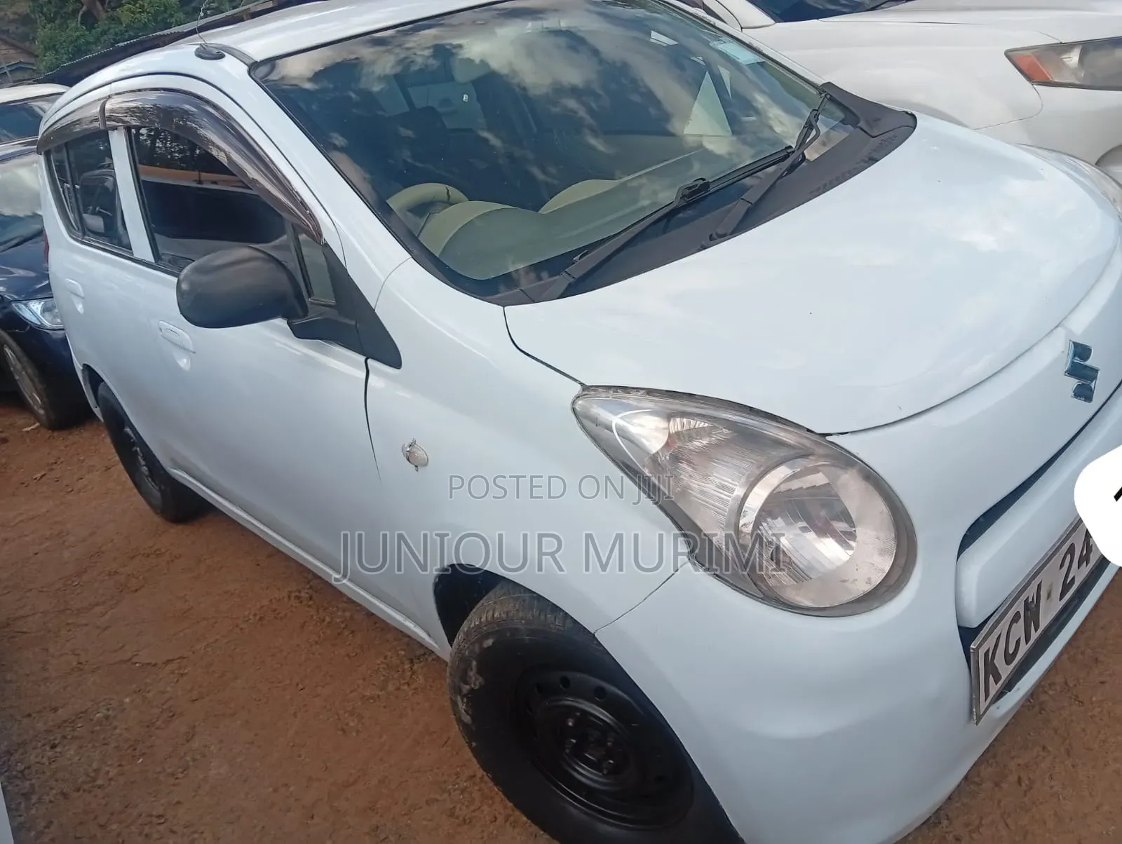 Suzuki Alto 1.0 2012 White