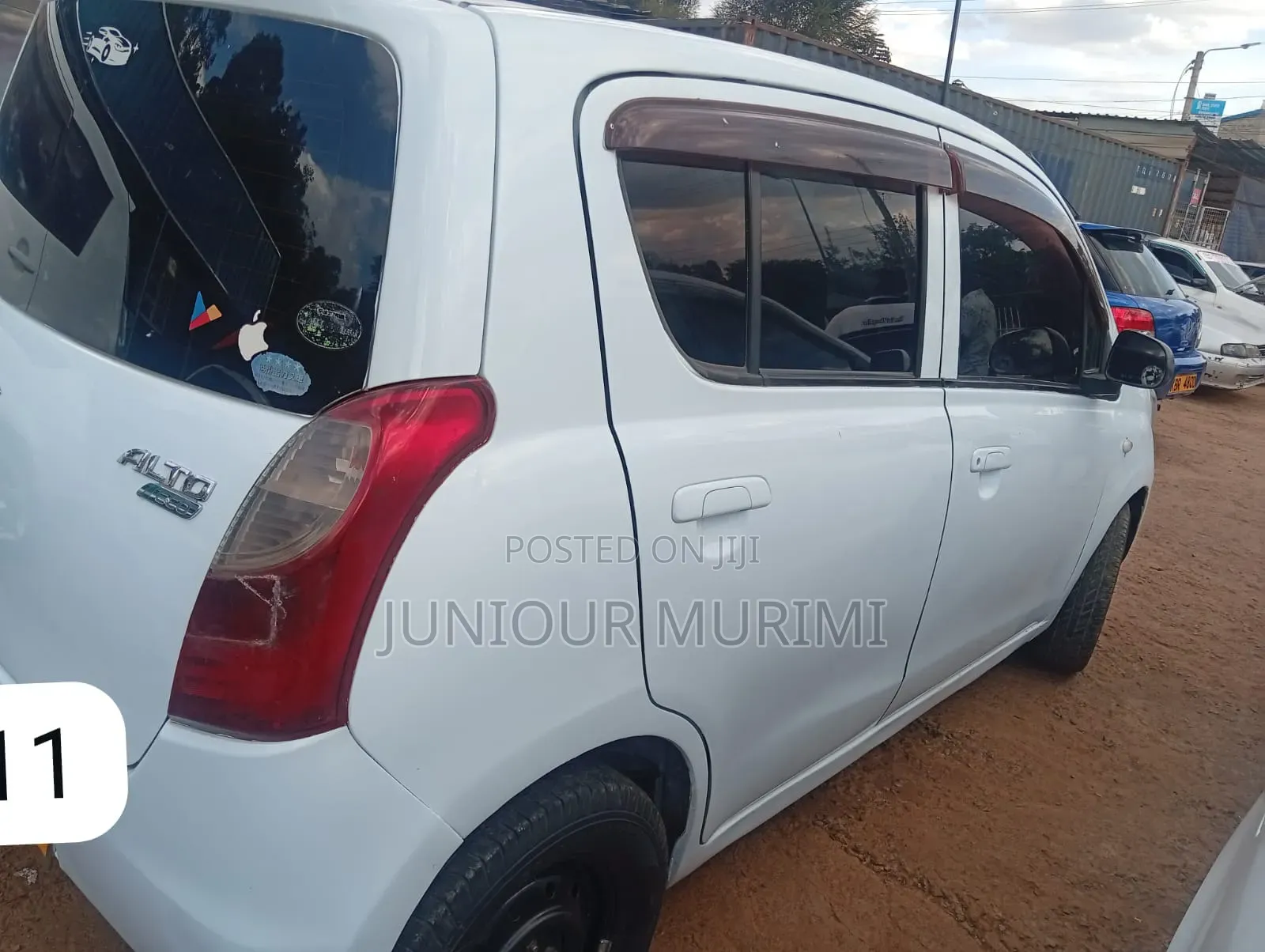 Suzuki Alto 1.0 2012 White