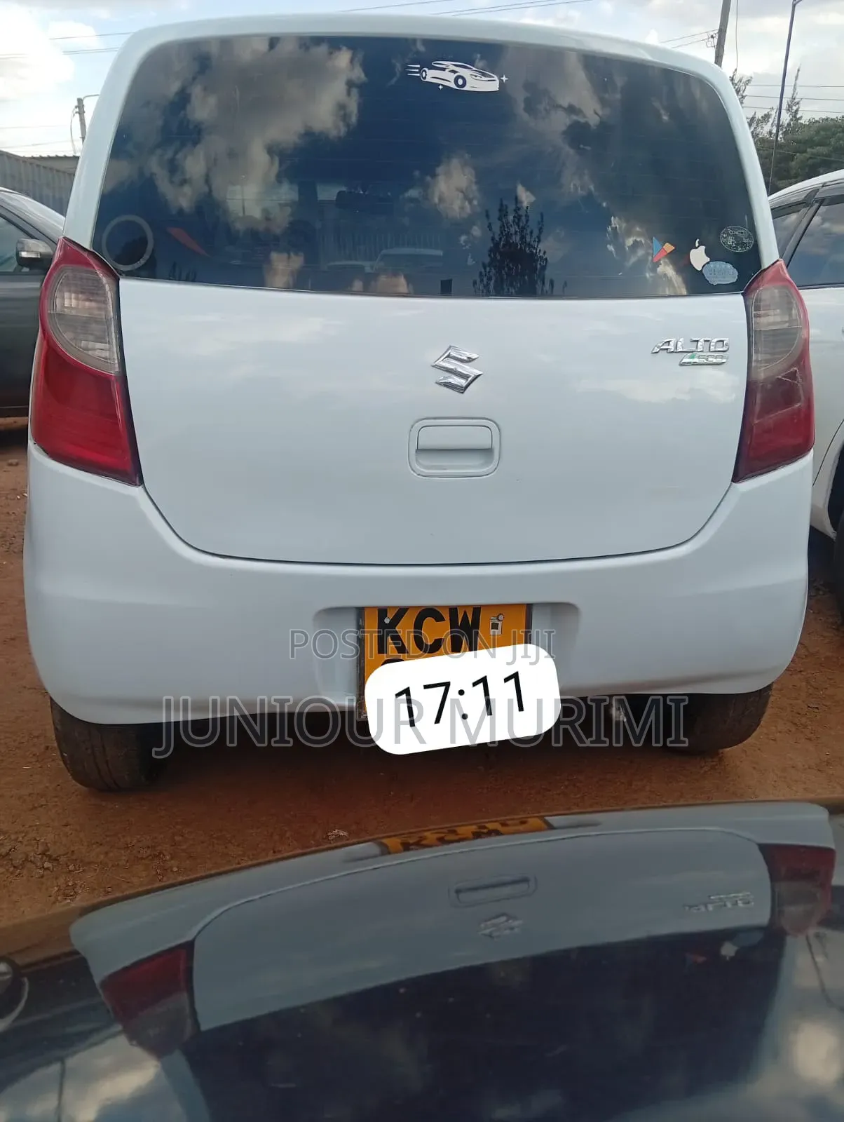 Suzuki Alto 1.0 2012 White