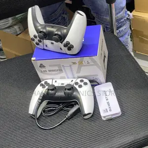 M15 Pro Gaming Pad Stick With Dual Controllers and 4K Support