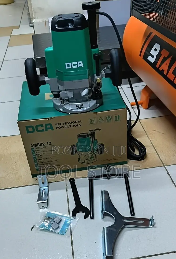 Professional Electric Wood Router/Dca Woodworking Edge-Trimming Router