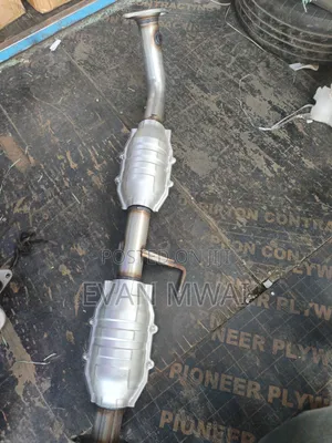 Prado Exhaust Catalytic Convertor Complete Available