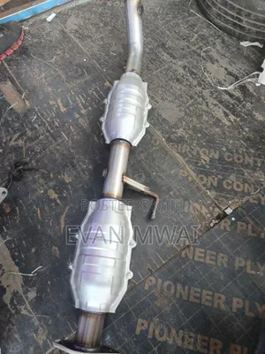 Prado Exhaust Catalytic Convertor Complete Available