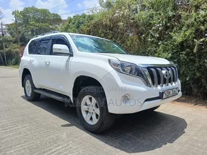 Toyota Land Cruiser Prado 2012 White