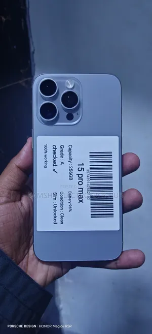 Apple iPhone 15 Pro Max 256 GB Graphite