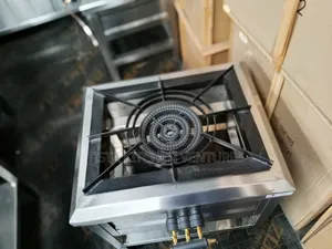 Small Set-Up Big Cooking Energy Commercial One Burner Gas Cooker