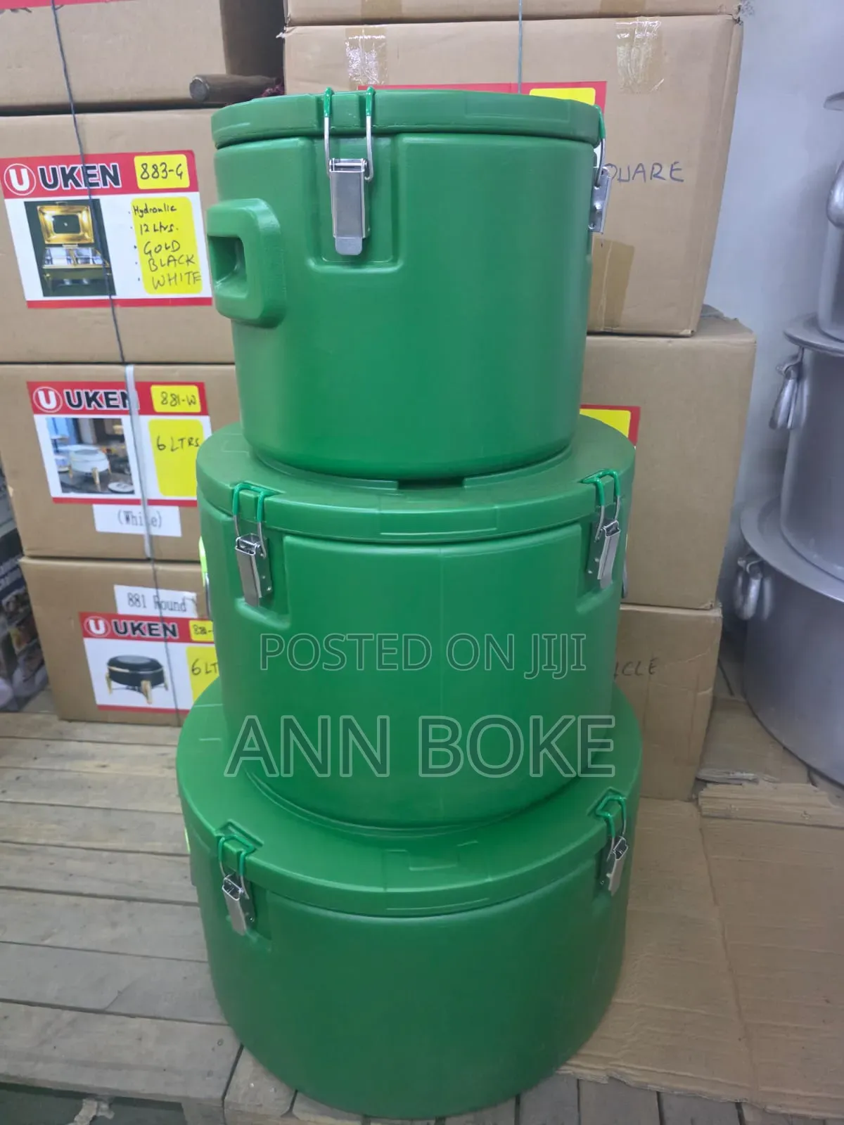 Insulated Chaffing Dish 
Extra Heavy Duty
- 15 LTRS
- 30 LTRS
-