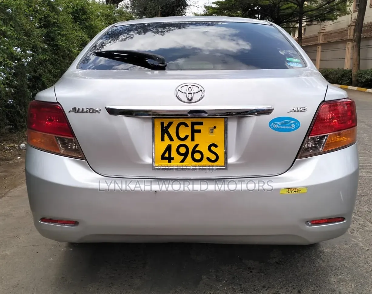 Toyota Allion 2008 Silver