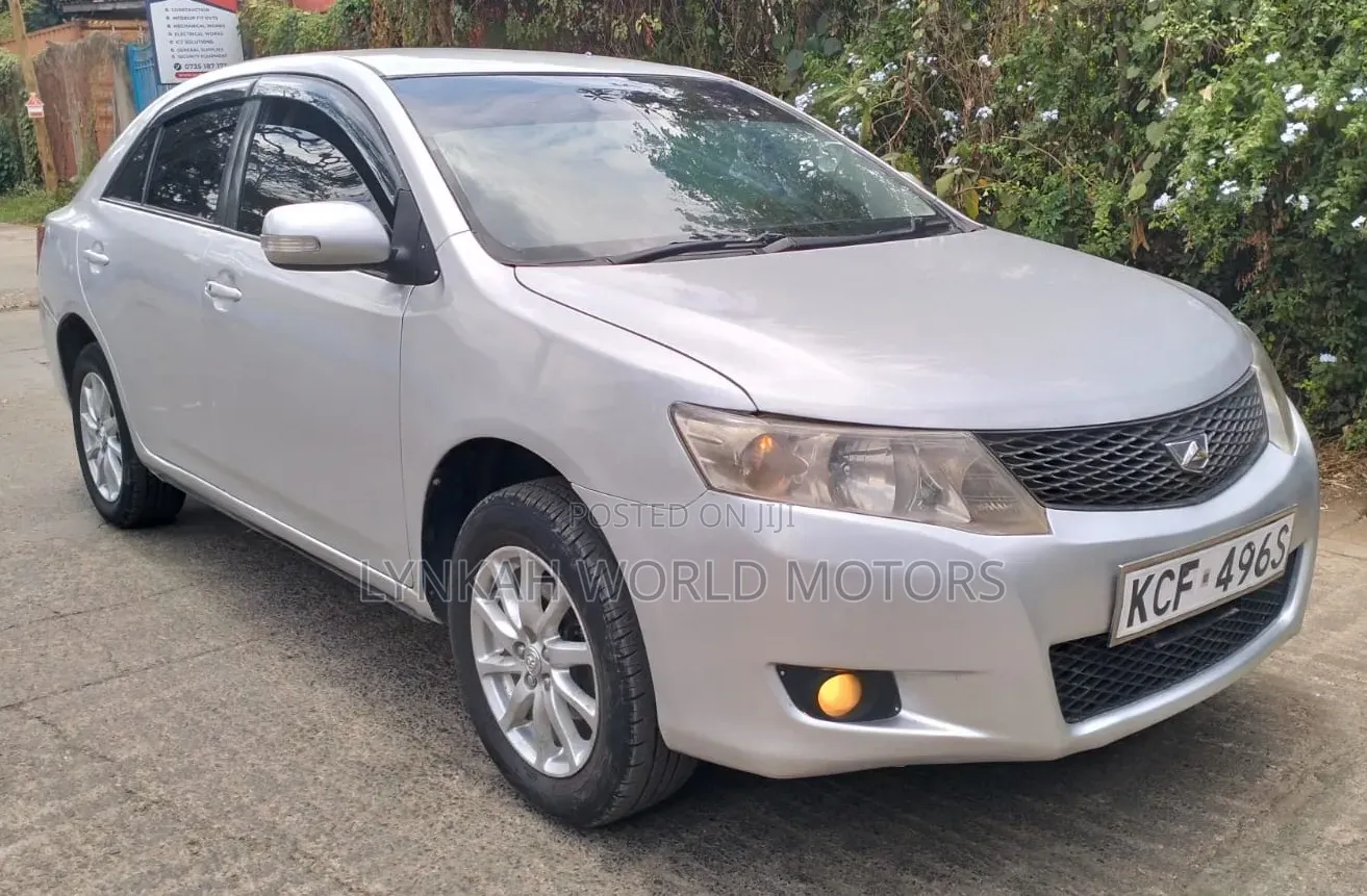 Toyota Allion 2008 Silver