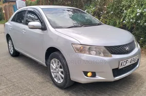 Toyota Allion 2008 Silver
