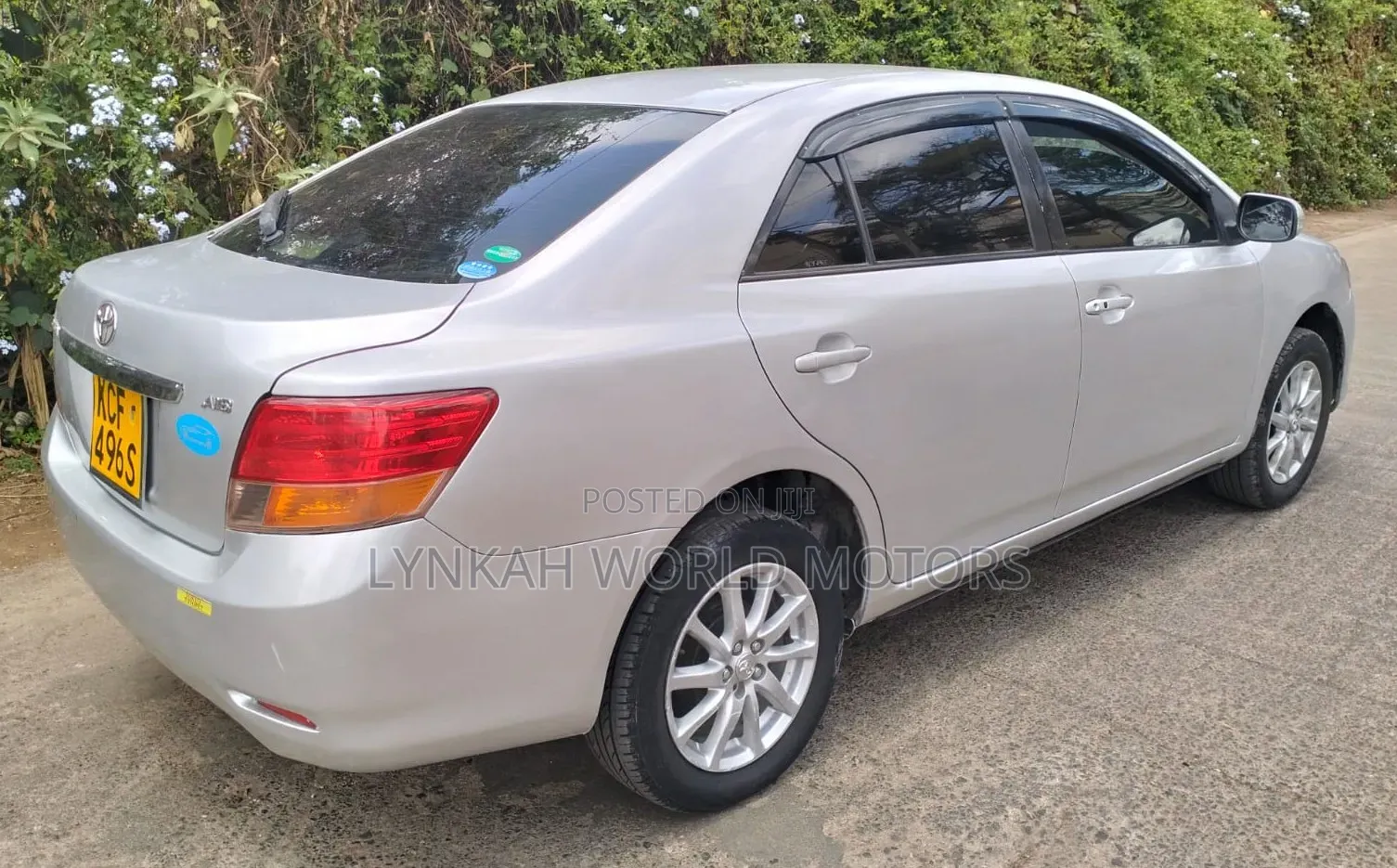 Toyota Allion 2008 Silver