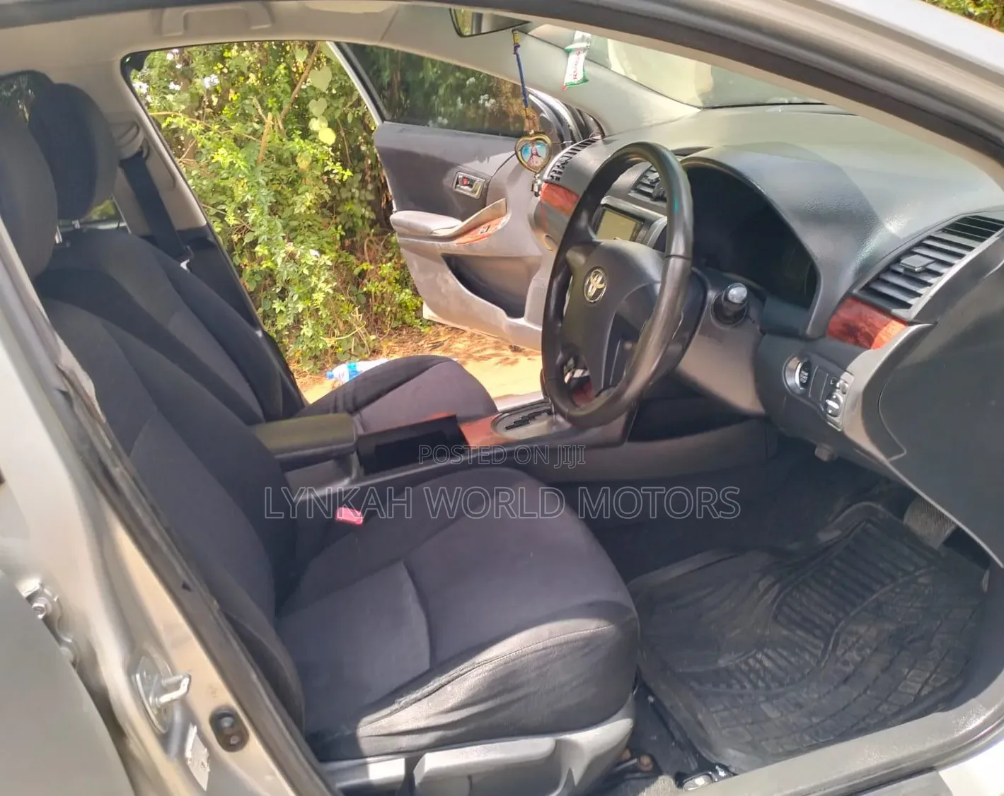 Toyota Allion 2008 Silver