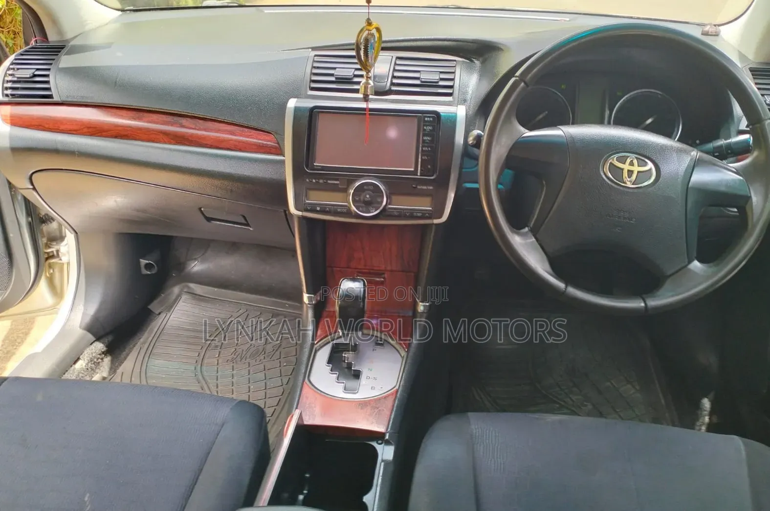 Toyota Allion 2008 Silver
