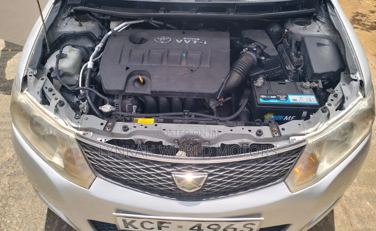 Toyota Allion 2008 Silver