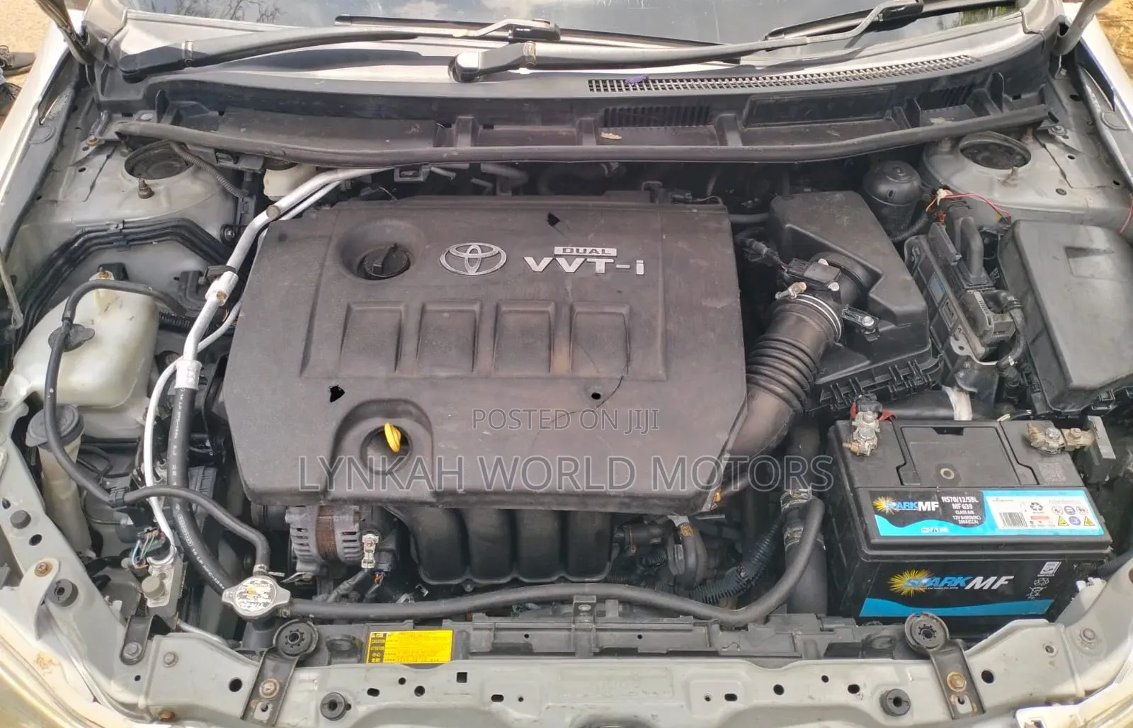 Toyota Allion 2008 Silver